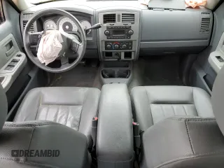 2007 Dodge Dakota SLT with VIN 1D7HE48K57S263008, listed as a Copart auction lot 45653365 with Not Provided miles and Salvage Title. Bid and sale history available at DreamBid. Image 8.