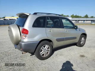 2001 Toyota RAV4 z VIN JTEGH20V710023786, wystawiony jako Copart lot #55419105 z przebiegiem 303 817 mil mil oraz Szkoda całkowita • Salvage title. Historia ofert i sprzedaży dostępna na DreamBid. Obrazek 3.