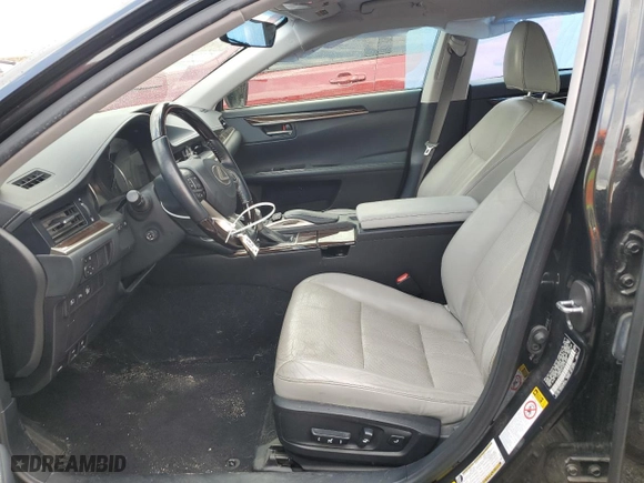2016 Lexus ES 300h Hybrid with VIN JTHBW1GG1G2131483, listed as a Copart auction lot 46378515 with 84,837 mi miles and Salvage Title. Bid and sale history available at carsss.com. Image 7.