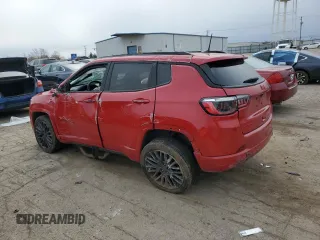 2022 Jeep Compass (RED) Edition с VIN 3C4NJDCB7NT211830, выставлен на аукционе Copart как лот 50802355 с пробегом 63 090 миль миль и На запчасти • Non repairable. История ставок и продаж доступна на DreamBid. Изображение 2.