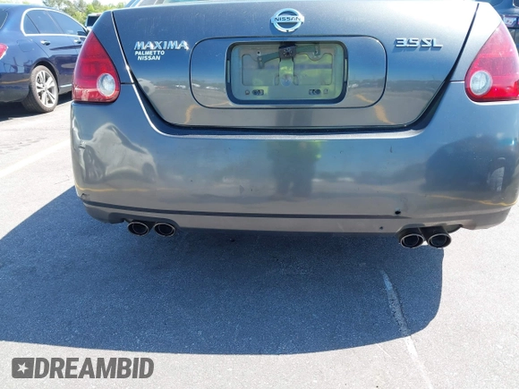 2006 Nissan Maxima 3.5 SL with VIN 1N4BA41E76C848672, listed as a IAAI auction lot 41978527 with 165,951 mi miles. Bid and sale history available at carsss.com. Image 13.