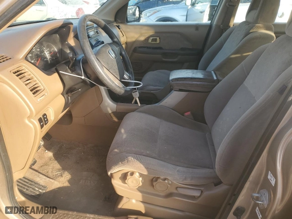 2004 Honda Pilot LX with VIN 2HKYF181X4H571864, listed as a Copart auction lot 41857045 with 344,479 mi miles and Salvage Title. Bid and sale history available at carsss.com. Image 7.