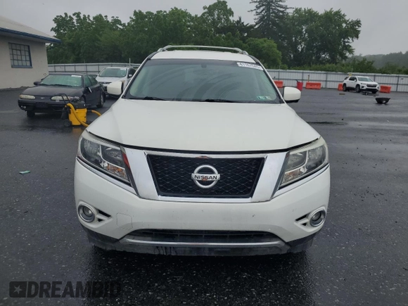 2013 Nissan Pathfinder SL with VIN 5N1AR2MM7DC657378, listed as a Copart auction lot 61167045 with 165,192 mi miles and Clean title. Bid and sale history available at DreamBid. Image 5.