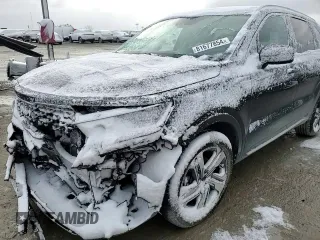 2023 Kia Sorento Hybrid EX with VIN KNDRHDLG9P5173593, listed as a Copart auction lot 81677854 with 20,084 mi miles and Salvage Title. Bid and sale history available at carsss.com. Image 11.