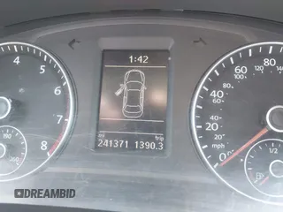 2013 Volkswagen Passat SE with VIN 1VWBP7A37DC065676, listed as a IAAI auction lot 42089057 with 241,371 mi miles. Bid and sale history available at carsss.com. Image 7.