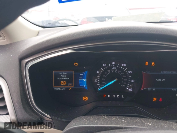 2020 Ford Fusion SE with VIN 3FA6P0H76LR154018, listed as a IAAI auction lot 42175889 with 65,187 mi miles and . Bid and sale history available at DreamBid. Image 7.