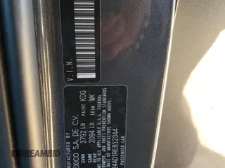 2024 Kia Forte LXS with VIN 3KPF24AD1RE812344, listed as a Copart auction lot 87438984 with 4,795 mi miles and Salvage Title. Bid and sale history available at carsss.com. Image 12.