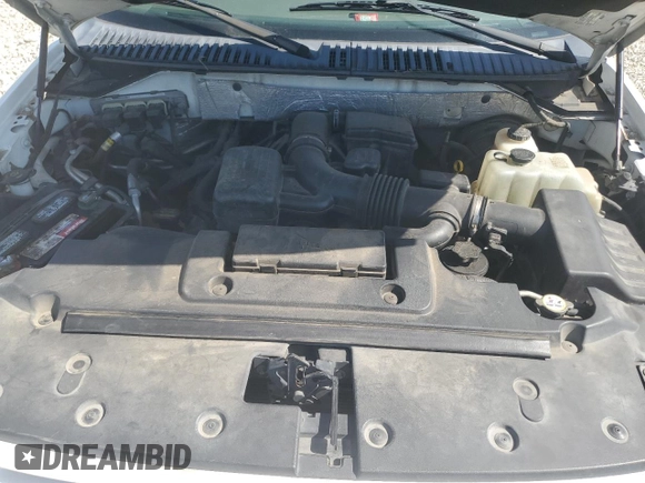 2010 Ford Expedition Limited with VIN 1FMJU1K55AEB69700, listed as a Copart auction lot 48839865 with 185,343 mi miles and Salvage title. Bid and sale history available at DreamBid. Image 12.