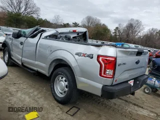 2016 Ford F-150 XLT with VIN 1FTEX1E85GFB40400, listed as a Copart auction lot 85805654 with 27,892 mi miles and Salvage Title. Bid and sale history available at carsss.com. Image 2.