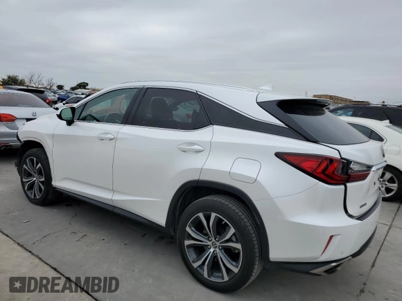 2019 Lexus RX with VIN 2T2ZZMCA0KC124136, listed as a Copart auction lot 68439982 with 72,179 mi miles. Bid and sale history available at carsss.com. Image 2.