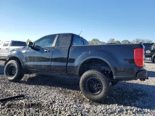2019 Ford Ranger XL with VIN 1FTER1EHXKLA76391, listed as a Copart auction lot 81177614 with 43,585 mi miles and Salvage Title. Bid and sale history available at carsss.com. Image 2.