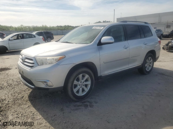 2012 Toyota Highlander with VIN 5TDBK3EH7CS118986, listed as a Copart auction lot 54251755 with 192,162 mi miles and Clean Title. Bid and sale history available at carsss.com. Image 1.