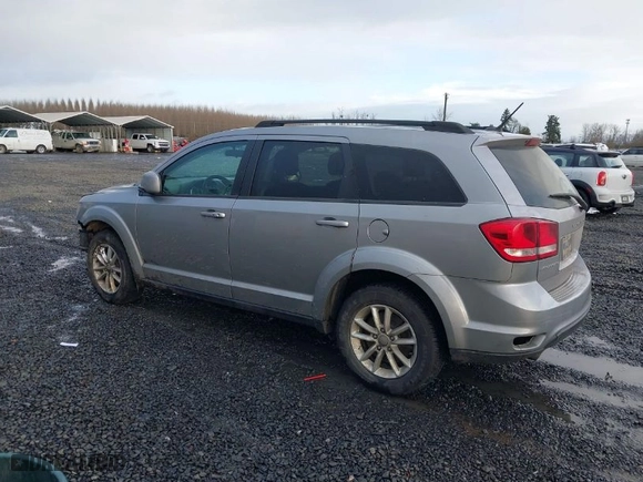 2017 Dodge Journey SXT with VIN 3C4PDCBG0HT526898, listed as a IAAI auction lot 41200721 with 116,946 mi miles. Bid and sale history available at carsss.com. Image 3.