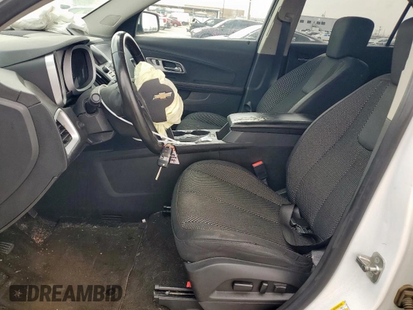 2015 Chevrolet Equinox LT with VIN 1GNALBEK1FZ138658, listed as a Copart auction lot 50341905 with 158,932 mi miles and Salvage Title. Bid and sale history available at carsss.com. Image 7.