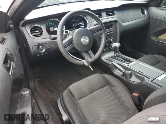 2012 Ford Mustang Premium with VIN 1ZVBP8AM7C5284669, listed as a Copart auction lot 60971735 with 172,958 mi miles and Salvage title. Bid and sale history available at DreamBid. Image 8.