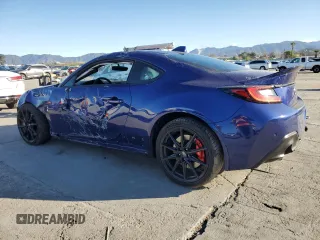 2024 Toyota 86 Premium with VIN JF1ZNBE16R8757351, listed as a Copart auction lot 49663995 with 11,069 mi miles and Salvage Title. Bid and sale history available at DreamBid. Image 2.