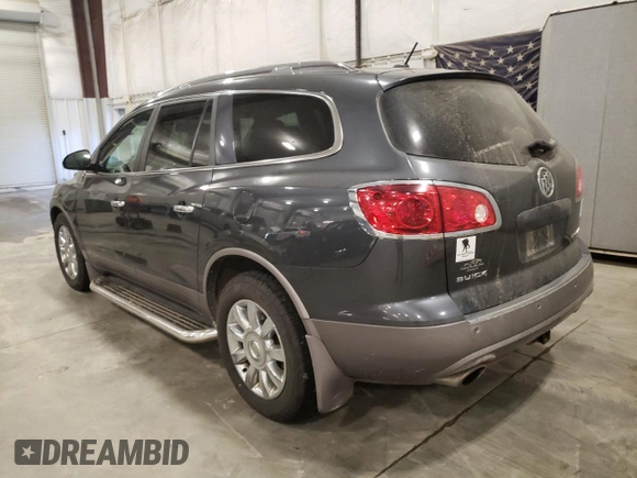 2011 Buick Enclave CXL-1 with VIN 5GAKVBED3BJ108581, listed as a Copart auction lot 48780205 with 171,788 mi miles and Salvage Title. Bid and sale history available at carsss.com. Image 2.