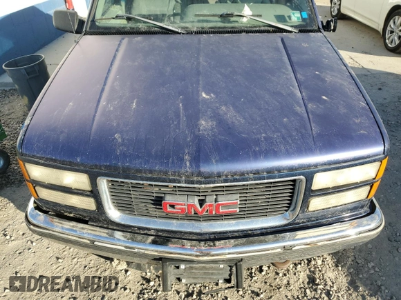 1996 GMC Sierra 1500 z VIN 2GTEK19R1T1537881, wystawiony jako Copart lot #48440055 z przebiegiem 1 715 126 mil mil oraz Szkoda całkowita • Salvage title. Historia ofert i sprzedaży dostępna na DreamBid. Obrazek 11.
