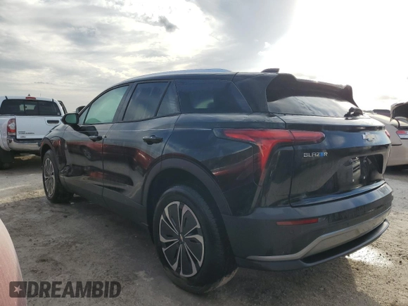 2024 Chevrolet Blazer EV eAWD LT z VIN 3GNKDBRJ6RS263417, wystawiony jako Copart lot #74949274 z przebiegiem 1 190 mil mil oraz Nie do naprawy • Non repairable. Historia ofert i sprzedaży dostępna na DreamBid. Obrazek 2.