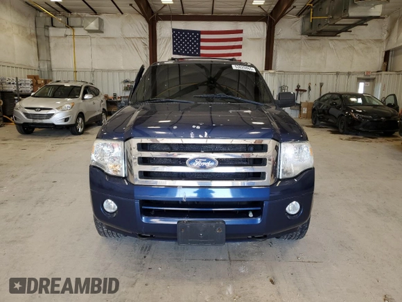 2011 Ford Expedition Max XLT with VIN 1FMJK1J50BEF02278, listed as a Copart auction lot 53820865 with 183,160 mi miles and Non repairable. Bid and sale history available at DreamBid. Image 5.