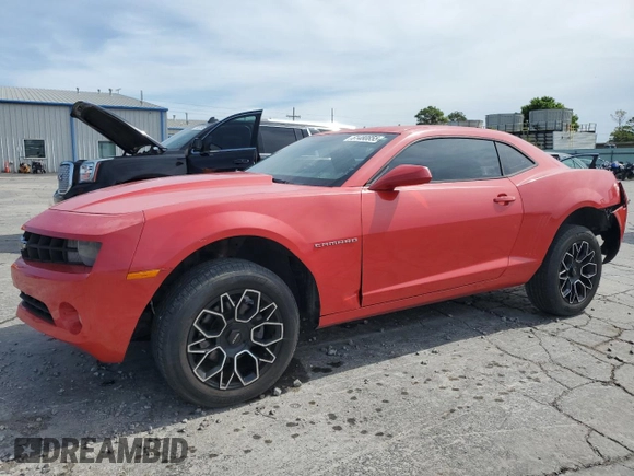 2011 Chevrolet Camaro 1LT with VIN 2G1FB1ED6B9172900, listed as a Copart auction lot 61480855 with 140,684 mi miles and Clean title. Bid and sale history available at DreamBid. Image 1.