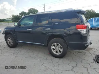 2011 Toyota 4Runner SR5 with VIN JTEZU5JR1B5015341, listed as a Copart auction lot 63590305 with 192,795 mi miles and Salvage title. Bid and sale history available at DreamBid. Image 2.