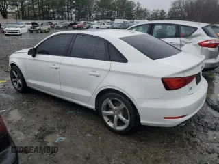 2016 Audi A3 2.0T Premium with VIN WAUB8GFF3G1059082, listed as a Copart auction lot 83622674 with 57,115 mi miles and Salvage Title. Bid and sale history available at carsss.com. Image 2.