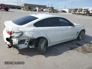 2018 BMW 4 Series 440i with VIN WBA4J5C51JBF07823, listed as a Copart auction lot 44127705 with 64,875 mi miles and Salvage Title. Bid and sale history available at DreamBid. Image 3.