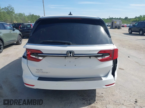 2023 Honda Odyssey EX-L с VIN 5FNRL6H60PB056011, выставлен на аукционе IAAI как лот 42524358 с пробегом Не указан миль и . История ставок и продаж доступна на DreamBid. Изображение 15.