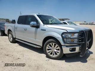 2016 Ford F-150 XL with VIN 1FTEW1CF3GFA53728, listed as a Copart auction lot 52381145 with 157,206 mi miles and Salvage Title. Bid and sale history available at carsss.com. Image 4.