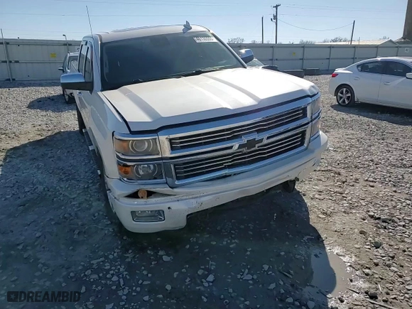 2015 Chevrolet Silverado 1500 High Country with VIN 3GCUKTEC1FG291368, listed as a Copart auction lot 46136555 with 111,729 mi miles and Salvage Title. Bid and sale history available at carsss.com. Image 11.
