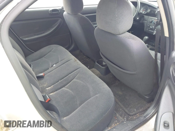 2004 Chrysler Sebring LX z VIN 1C3EL46X44N364069, wystawiony jako IAAI lot #42467873 z przebiegiem 153 241 mil mil oraz . Historia ofert i sprzedaży dostępna na DreamBid. Obrazek 8.