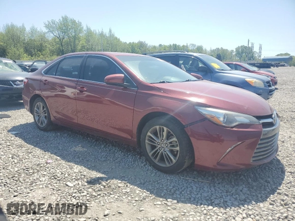 2017 Toyota Camry XLE with VIN 4T1BF1FK2HU796546, listed as a Copart auction lot 52559385 with 133,499 mi miles and Salvage Title. Bid and sale history available at carsss.com. Image 4.