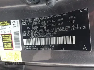 2016 Toyota Sienna LE AAS with VIN 5TDKK3DC2GS714907, listed as a IAAI auction lot 41679920 with 130,321 mi miles. Bid and sale history available at carsss.com. Image 9.