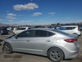 2017 Hyundai Elantra SE with VIN 5NPD84LF7HH045842, listed as a Copart auction lot 52120365 with 68,696 mi miles and Salvage Title. Bid and sale history available at DreamBid. Image 2.