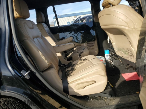 2022 Jeep Grand Cherokee Limited с VIN 1C4RJKBG0N8604666, выставлен на аукционе Copart как лот 81702224 с пробегом Не указан миль и Списание • Salvage title. История ставок и продаж доступна на DreamBid. Изображение 11.
