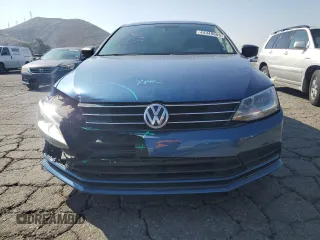 2015 Volkswagen Jetta Sport with VIN 3VWB17AJ0FM287784, listed as a Copart auction lot 44449605 with 160,814 mi miles and Salvage title. Bid and sale history available at DreamBid. Image 5.