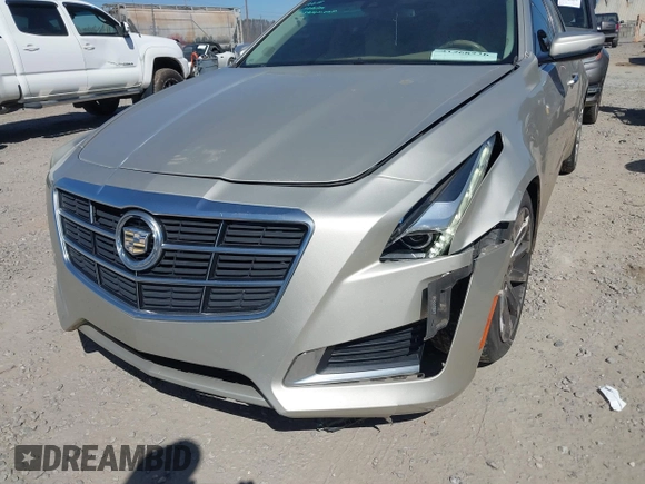 2014 Cadillac CTS Luxury RWD with VIN 1G6AR5SX3E0123075, listed as a IAAI auction lot 41768726 with 184,457 mi miles. Bid and sale history available at carsss.com. Image 6.