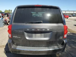 2019 Dodge Grand Caravan GT with VIN 2C4RDGEGXKR529619, listed as a Copart auction lot 48419615 with Not Provided miles and Salvage Title. Bid and sale history available at DreamBid. Image 6.