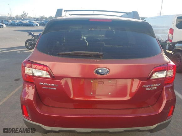 2015 Subaru Outback 2.5i with VIN 4S4BSAAC3F3242687, listed as a IAAI auction lot 41381062 with 70,482 mi miles. Bid and sale history available at carsss.com. Image 16.