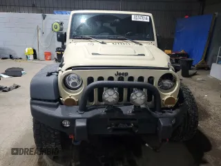 2012 Jeep Wrangler Unlimited Call of Duty MW3 with VIN 1C4BJWFGXCL105130, listed as a Copart auction lot 85747614 with 77,953 mi miles and Salvage title. Bid and sale history available at DreamBid. Image 5.