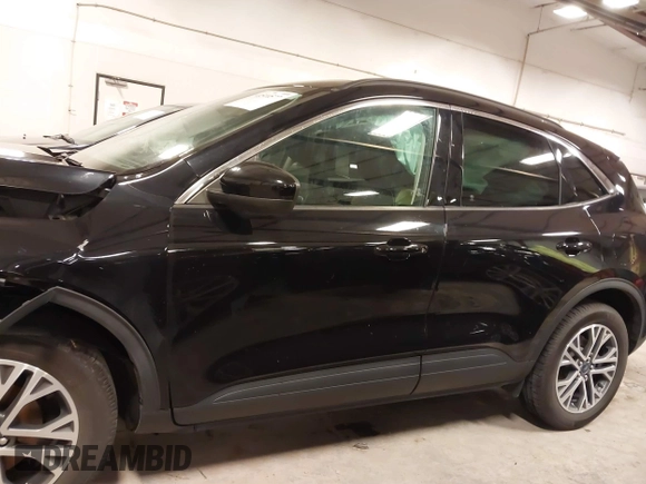 2021 Ford Escape SEL with VIN 1FMCU9H92MUA28112, listed as a IAAI auction lot 41510577 with 57,407 mi miles and . Bid and sale history available at DreamBid. Image 15.