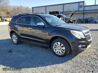 2010 Chevrolet Equinox LTZ with VIN 2CNFLFEY7A6203281, listed as a Copart auction lot 43780125 with 120,944 mi miles and Clean Title. Bid and sale history available at carsss.com. Image 4.