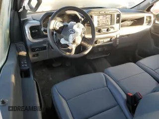 2022 Ford F-150 XL z VIN 1FTEX1CB2NKE71227, wystawiony jako Copart lot #41760385 z przebiegiem 27 946 mil mil oraz Szkoda całkowita • Salvage title. Historia ofert i sprzedaży dostępna na DreamBid. Obrazek 8.