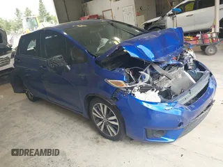 2015 Honda Fit EX-L z VIN 3HGGK5H82FM754220, wystawiony jako IAAI lot #42570240 z przebiegiem Nie podano mil oraz . Historia ofert i sprzedaży dostępna na DreamBid. Obrazek 1.
