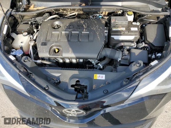 2021 Toyota C-HR LE with VIN NMTKHMBX2MR128910, listed as a Copart auction lot 51821735 with 37,533 mi miles and Salvage Title. Bid and sale history available at carsss.com. Image 11.