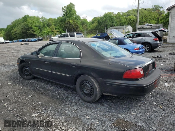 2003 Mercury Sable LS Premium with VIN 1MEFM55S53A629448, listed as a Copart auction lot 55711455 with 89,575 mi miles and Salvage Title. Bid and sale history available at DreamBid. Image 2.