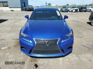 2015 Lexus IS 350 with VIN JTHCE1D22F5009910, listed as a Copart auction lot 58900054 with 107,331 mi miles and Clean Title. Bid and sale history available at DreamBid. Image 5.