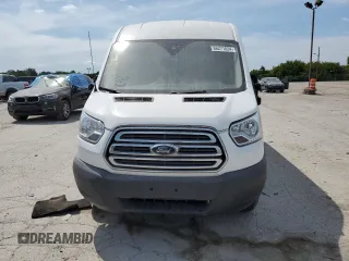 2016 Ford Transit Cargo with VIN 1FTYR2CG7GKA00833, listed as a Copart auction lot 70727344 with 262,117 mi miles and Salvage Title. Bid and sale history available at DreamBid. Image 5.