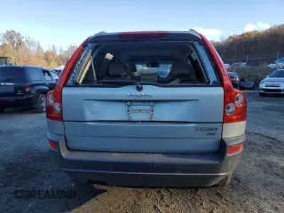 2003 Volvo XC90 with VIN YV1CM59H631007258, listed as a Copart auction lot 78830214 with 0 mi miles and Salvage Title. Bid and sale history available at carsss.com. Image 6.